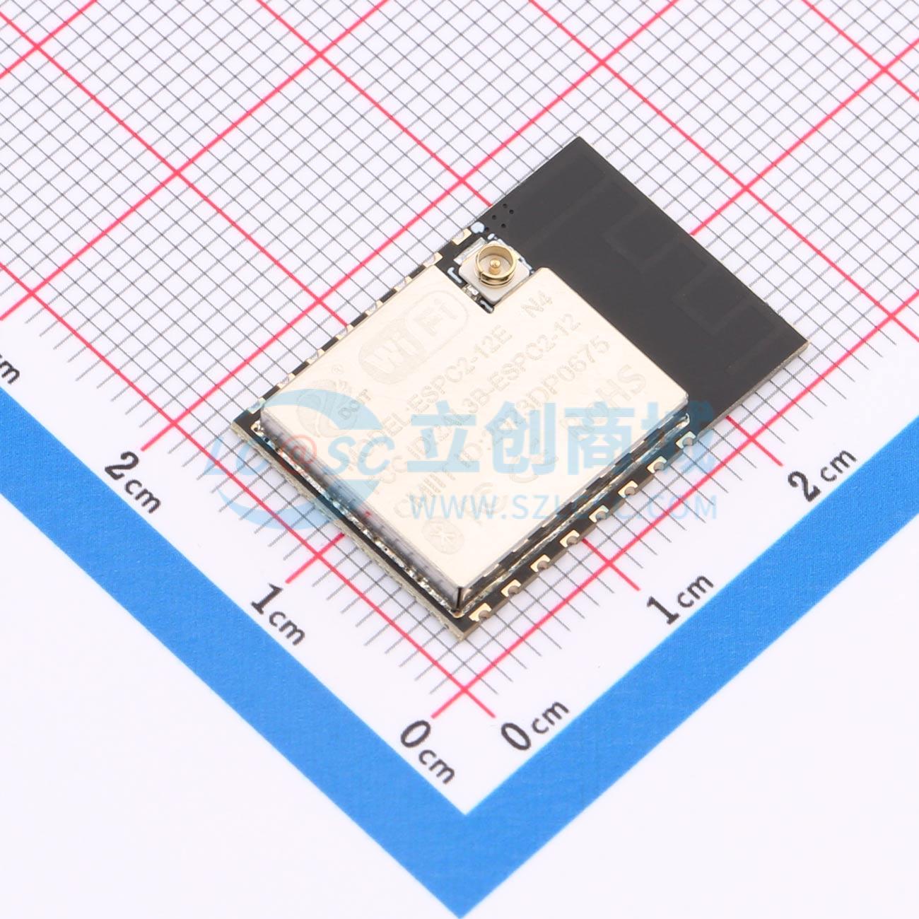Smart Home Module Iot - 9 Stück ESPC2-12E-N4 SMD 24x16mm ESP32-C2