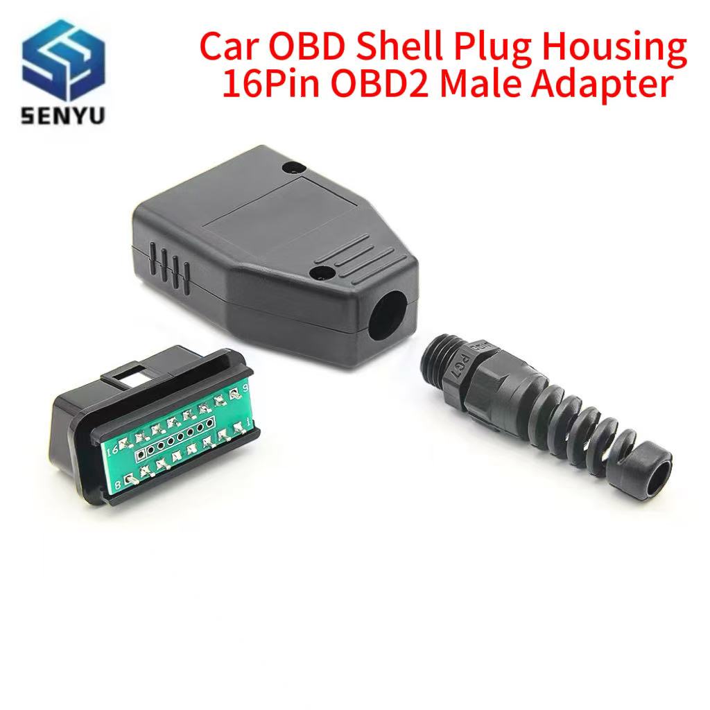 Shelly Plug - 1 Set Hochwertiger Universeller 16-Pin OBDII