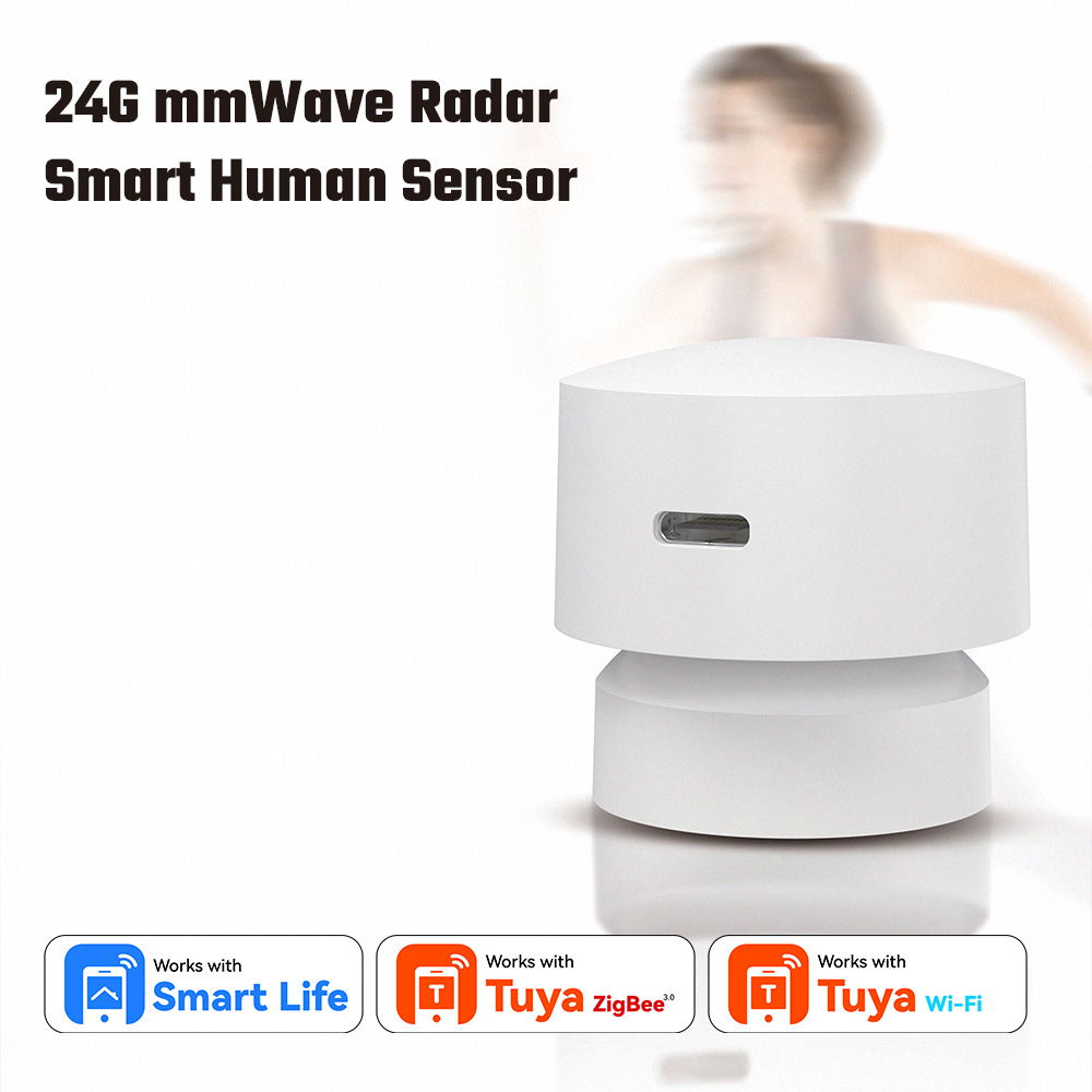 Tasmota - Zigbee- oder WiFi-Smart-Anwesenheitssensor mit 24G-MMWave-Radar, 20