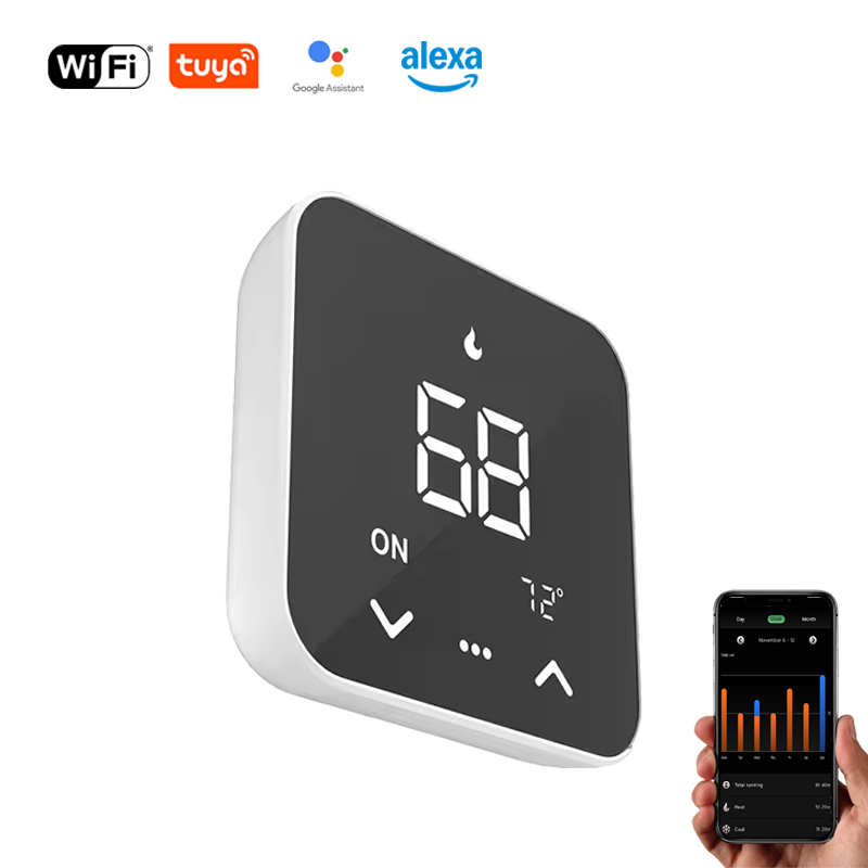 Tuya Smart - 2026 Neuer Tuya WiFi Smart Thermostat