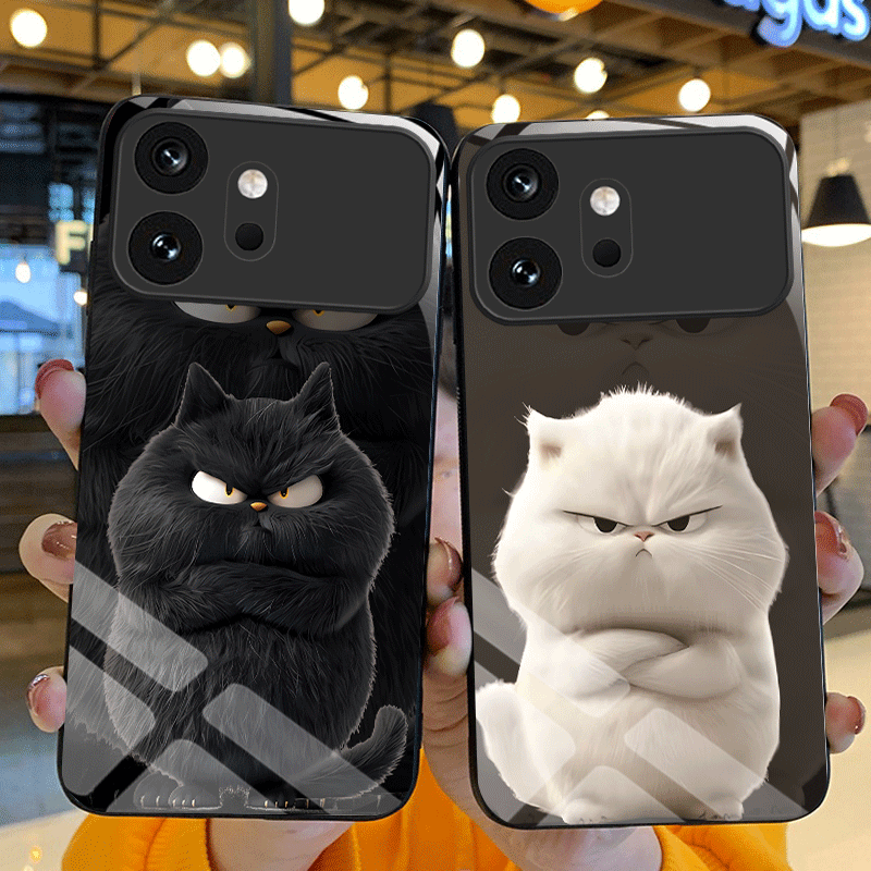 Shelly - Hartglas-Schutzhülle für Honor 600 Pro 600
