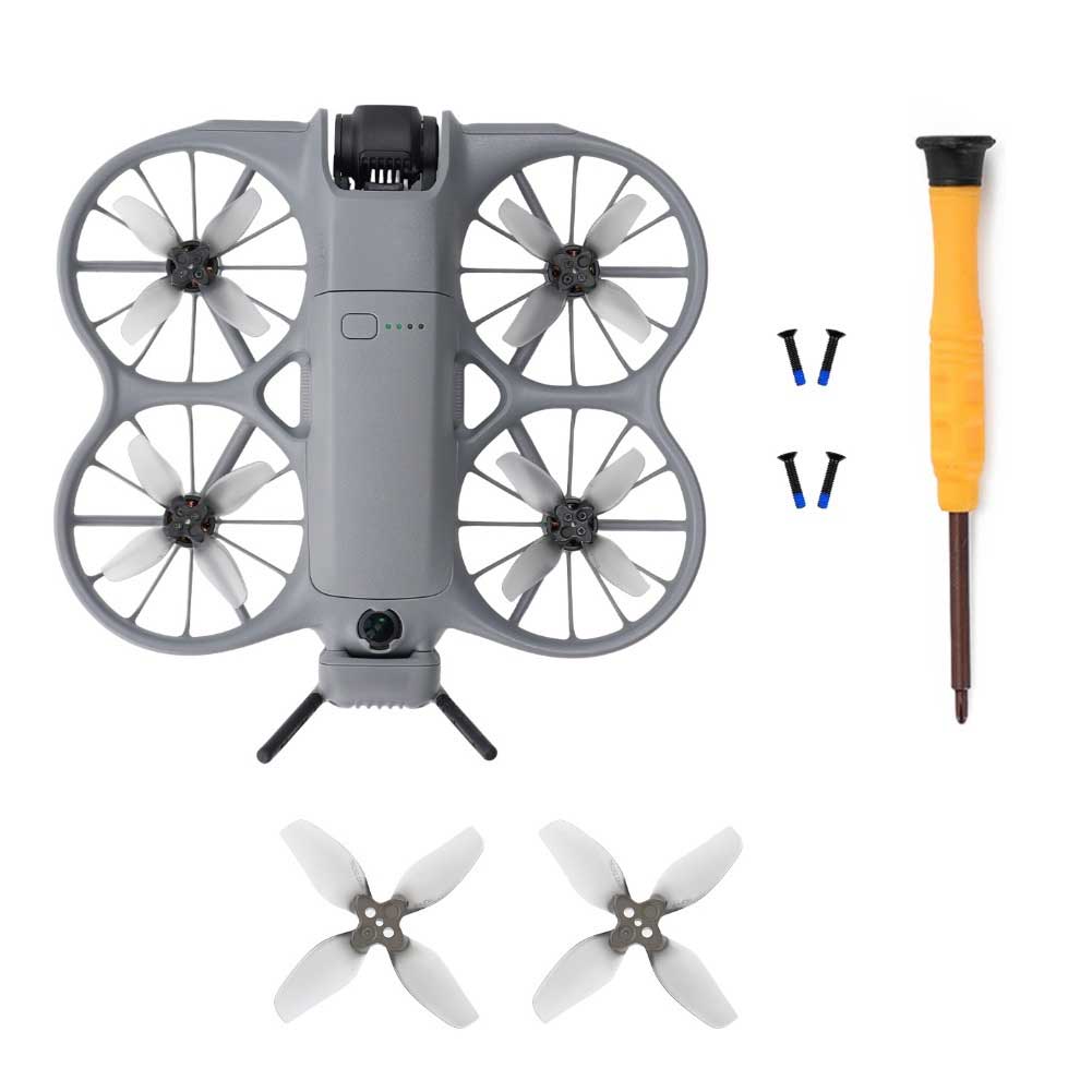 Sonoff - Ersatz-Propellerblätter für DJI NEO2 Geräuscharm ABS-Konstruktion