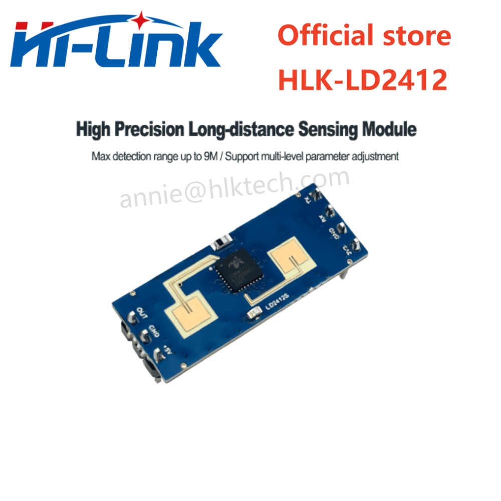 Tasmota - Hilink Neues HLK-LD2412 24 GHz Human