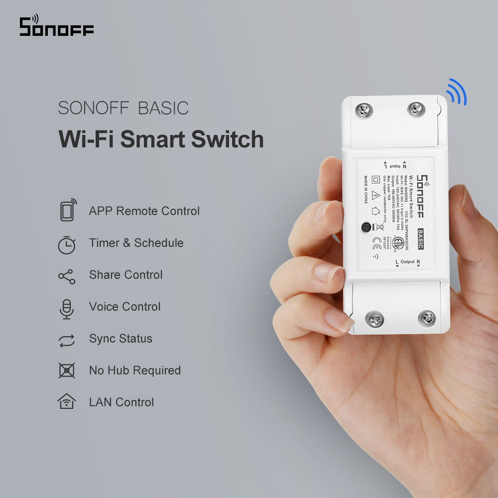 Itead SONOFF Basic R2 Mini DIY – Sonoff Mini R4 Bewertung und Preis