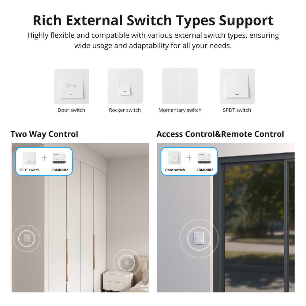 SONOFF ZBMINIR2 Zigbee Smart S – Sonoff Mini R4 Bewertung und Preis