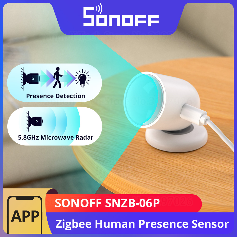 SONOFF SNZB-06P Zigbee Human P – Sonoff Mini R4 Bewertung und Preis