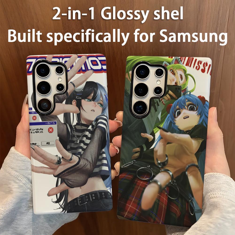 Clmj Y2K Anime Girl1 Handyhüll – Shelly Bewertung und Preis