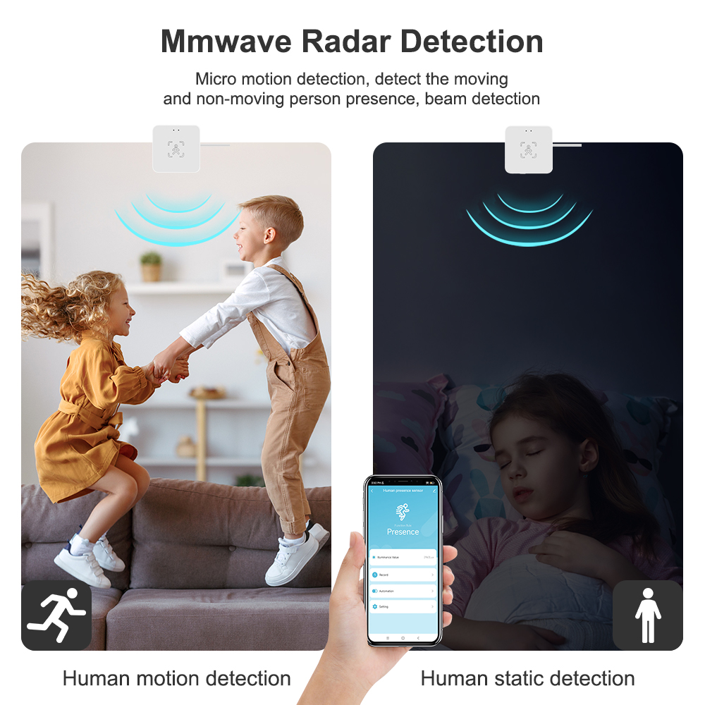 Tuya WiFi/Zigbee Smart Human P – Home Assistant Tuya Bewertung und Preis