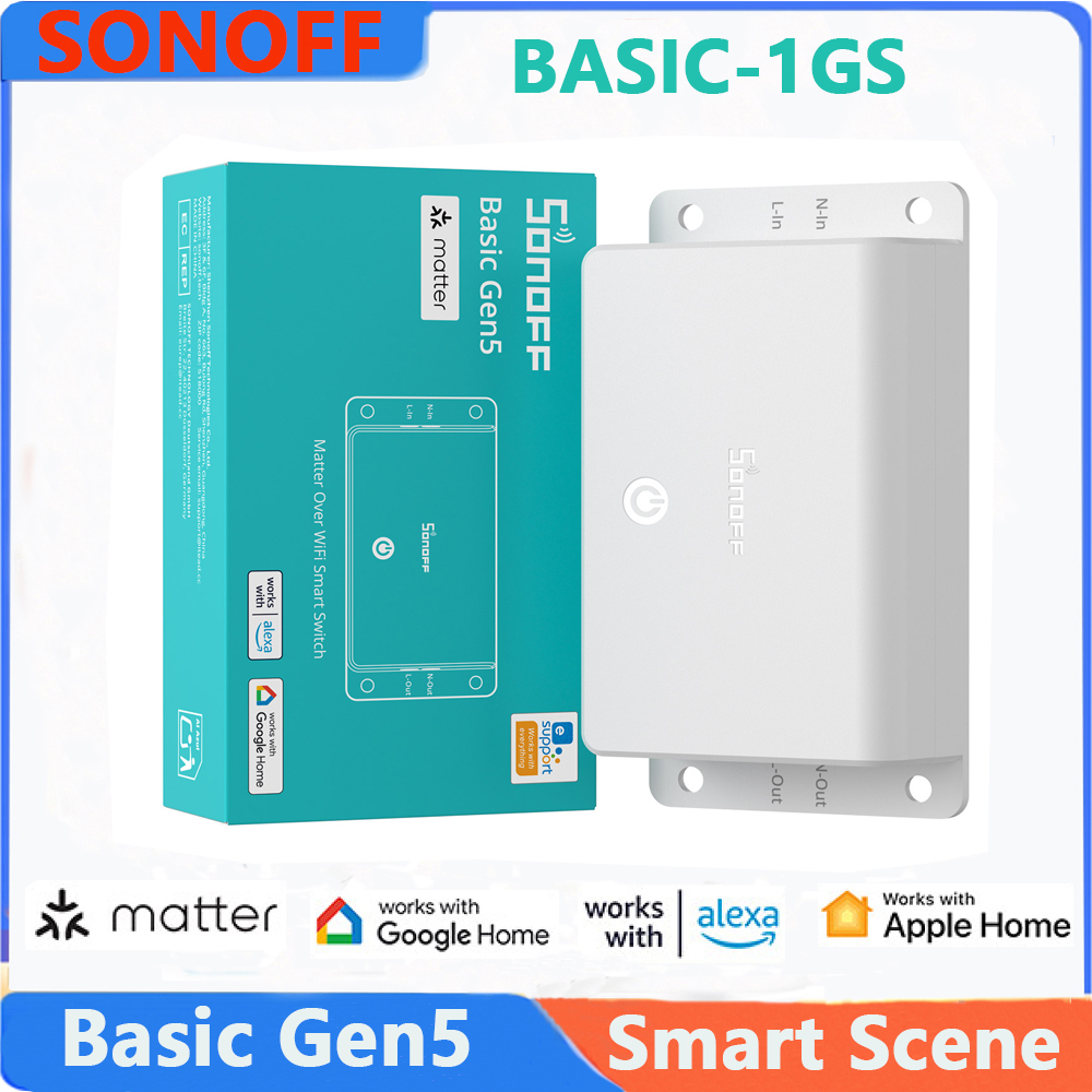 SONOFF Basic Gen5 (BASIC-1GS)  – Sonoff Basic Bewertung und Preis