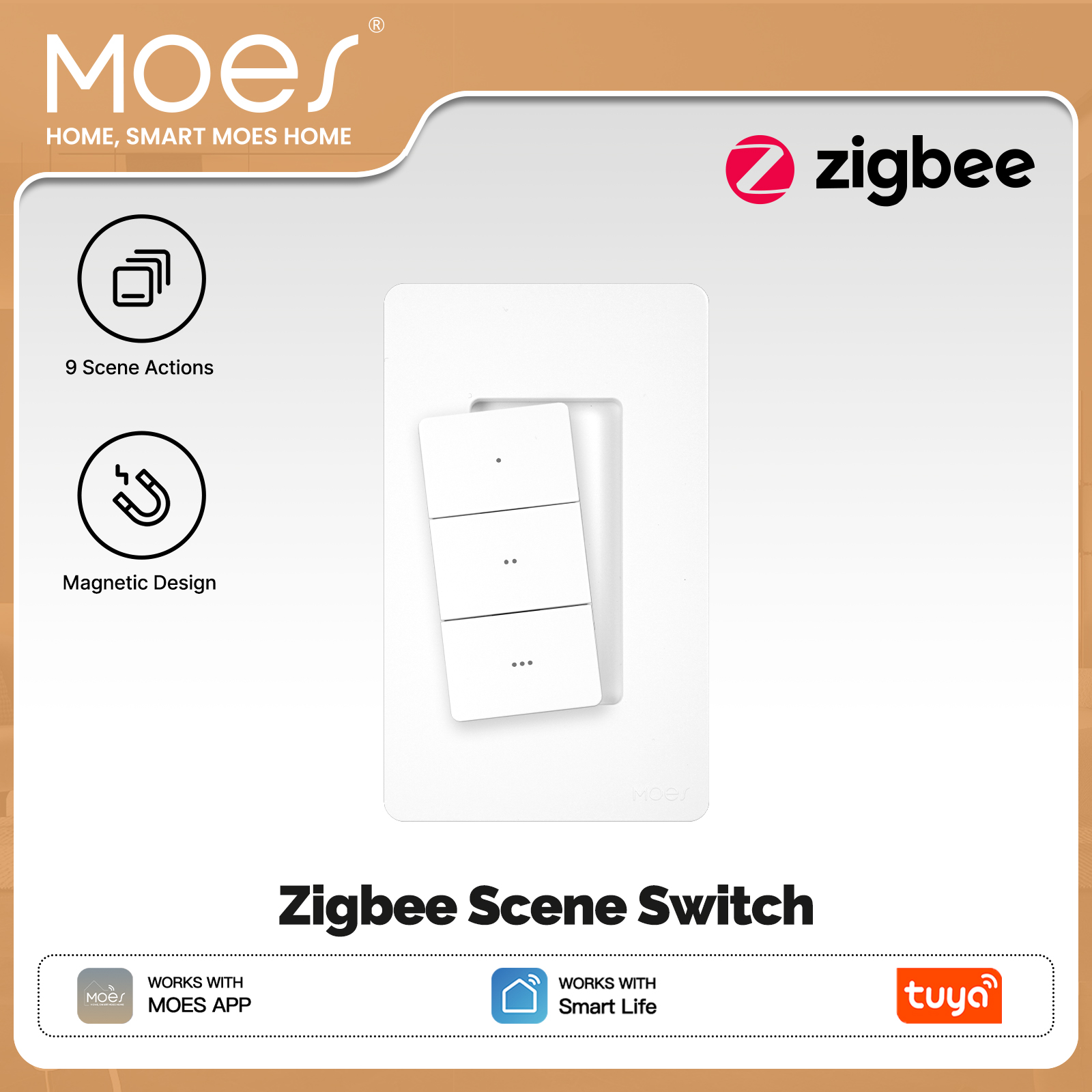 MOES Tuya Zigbee Smart Kabello – Smart Relay Tuya Bewertung und Preis