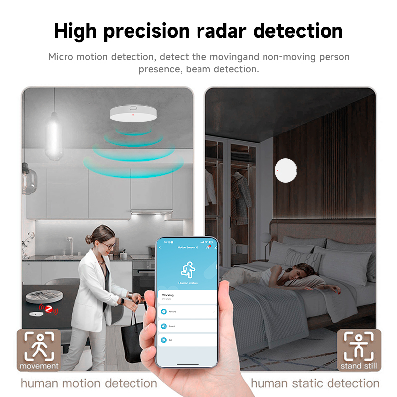Tuya Zigbee 3.0 24GHz MmWave A – Home Assistant Tuya Bewertung und Preis