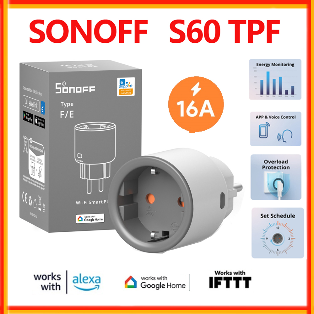 SONOFF S60 TPF EU Wifi Smart P – Sonoff Mini R4 Bewertung und Preis
