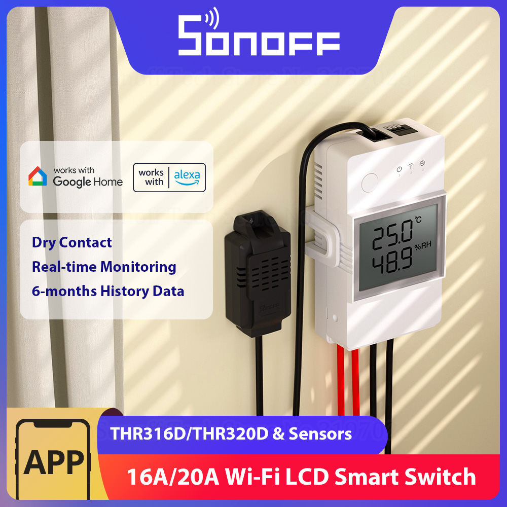 SONOFF THR316D/THR320D Tempera – Sonoff Mini R4 Bewertung und Preis