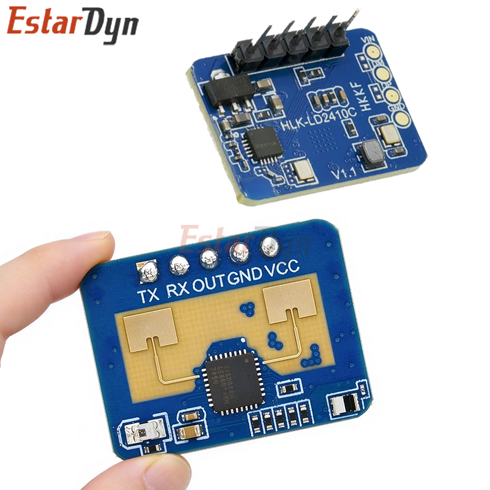 HLK-LD2410C 24GHz Radar-Sensor – Tasmota Bewertung und Preis