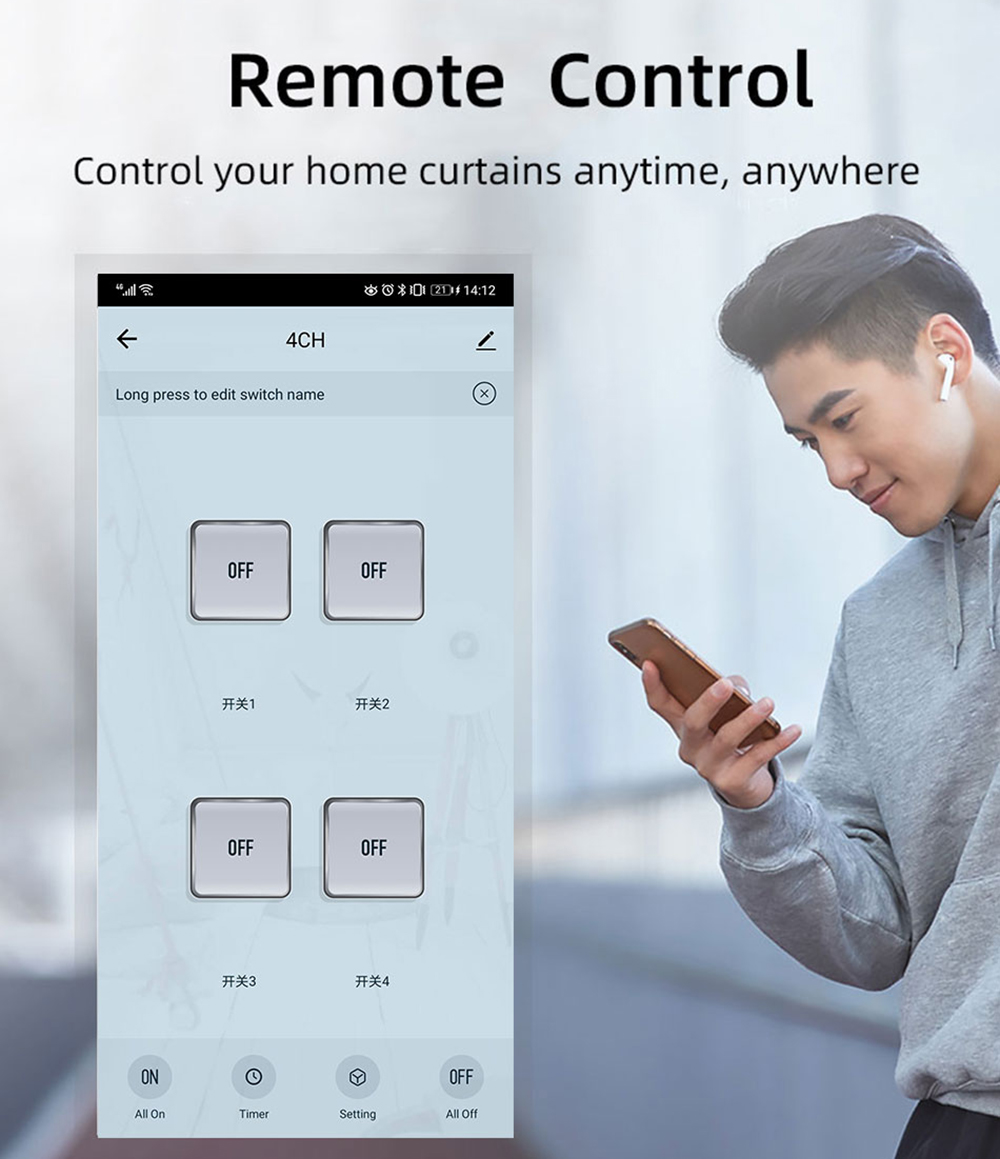 Tuya 4-Kanal Zigbee Schaltrela – Tuya Smart Bewertung und Preis