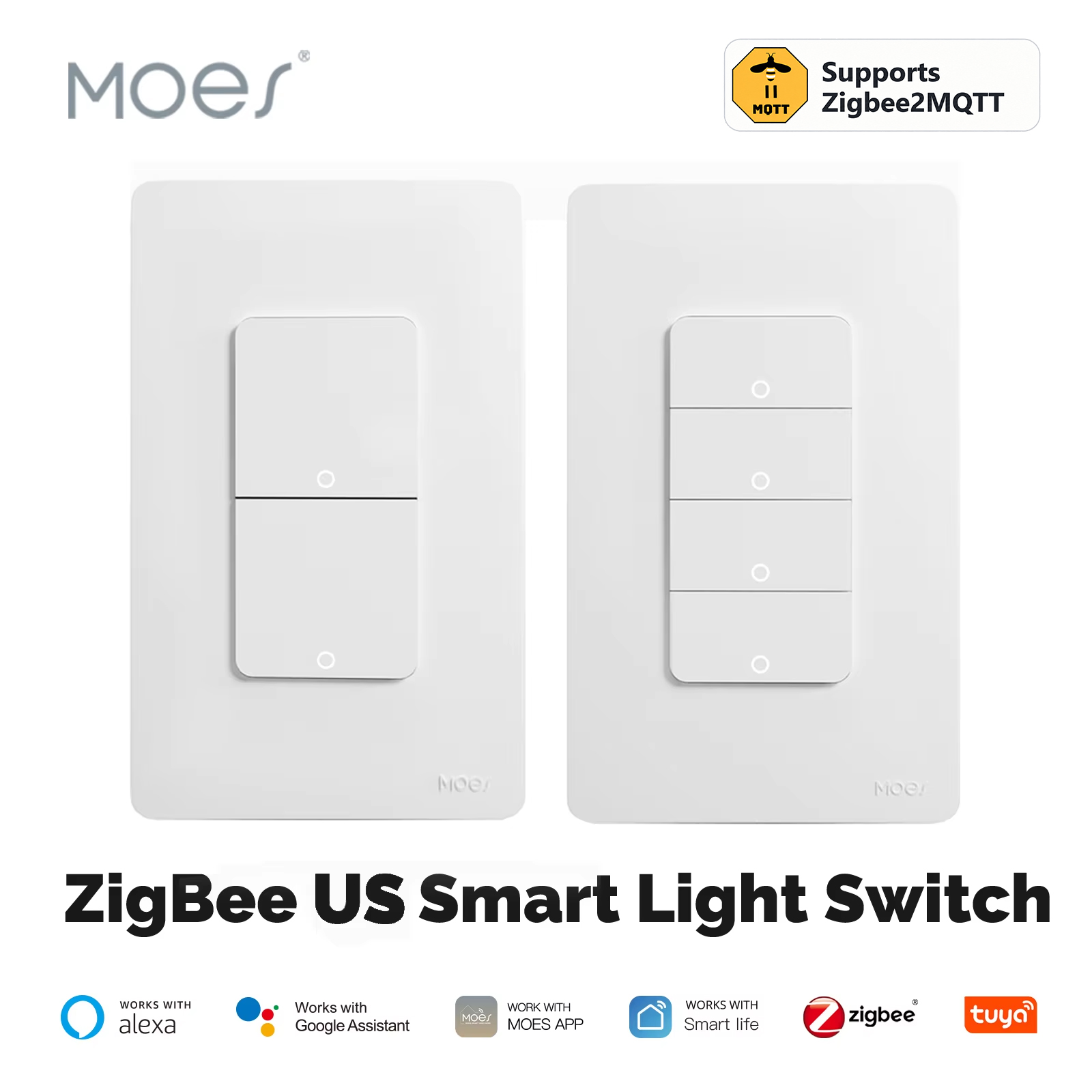 MOES Tuya ZigBee Smart Lichtsc – Sonoff Basic Bewertung und Preis