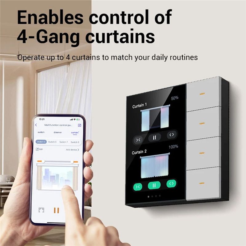 AED6-Tuya Zigbee 3,5 Zoll Smar – Tuya 4 Channel Bewertung und Preis
