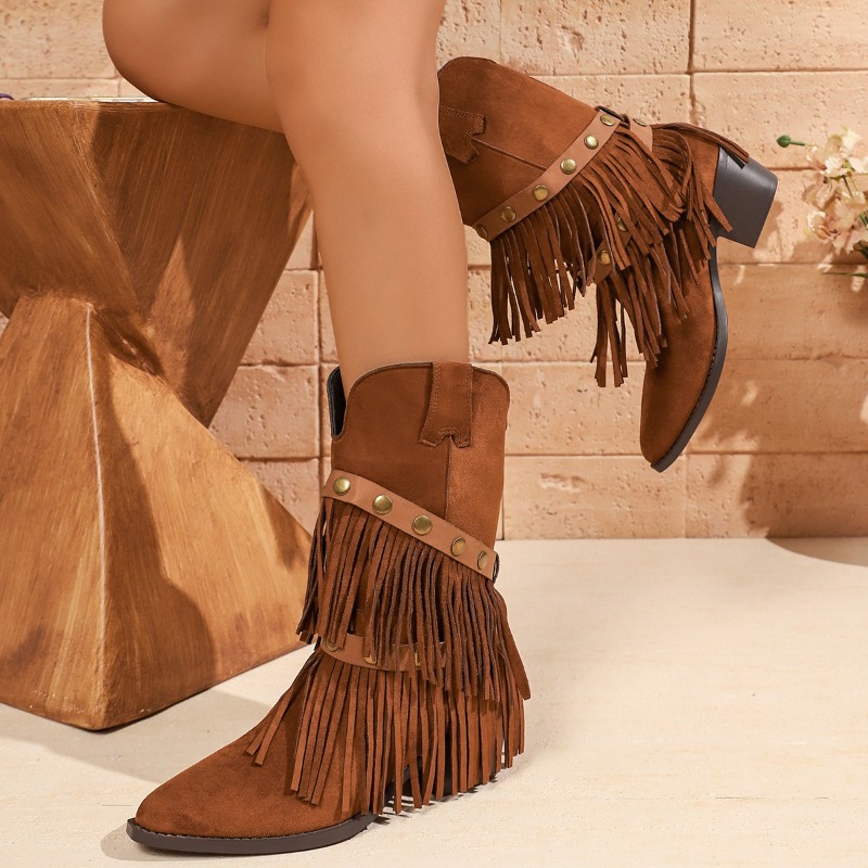 Vintage Quasten-Hosenstiefel f – Tasmota Bewertung und Preis