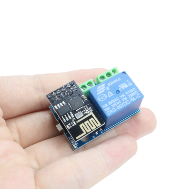 ESP8266 ESP-01S 5V WiFi-Relais – Smart Home Module Iot Bewertung und Preis