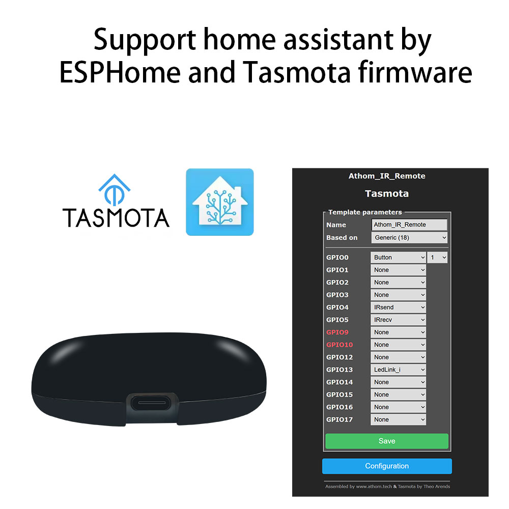 Tasmota MQTT IR-Fernbedienung  – Tasmota Bewertung und Preis